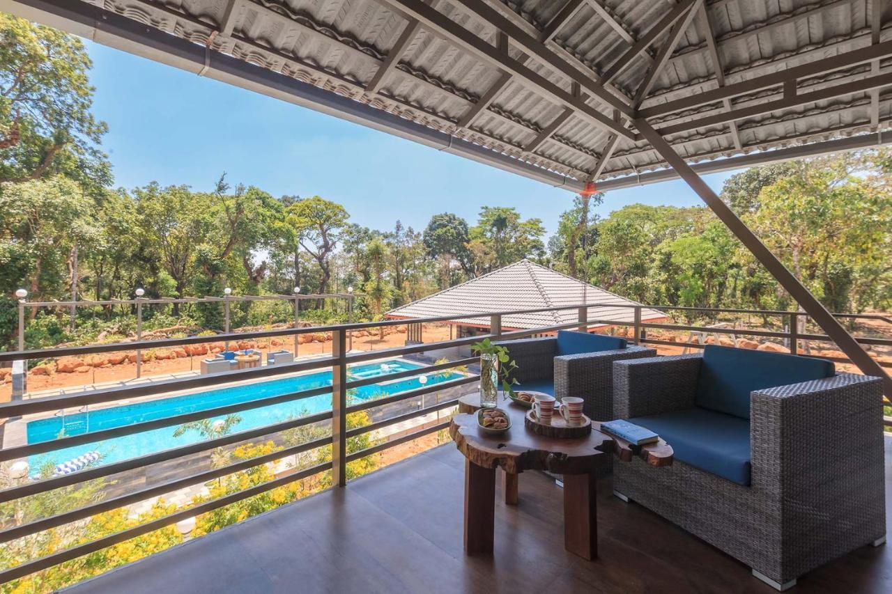 Coffee & Mist Luxury Villa- Comp Breakfast, Pool, Lounge, And Coffee Estate By Stayvista Madikeri Exterior photo